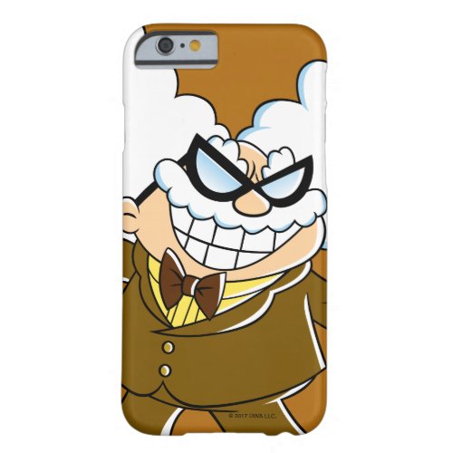 Captain Underpants  Professor Poopypants Barely There iPhone 6 Case