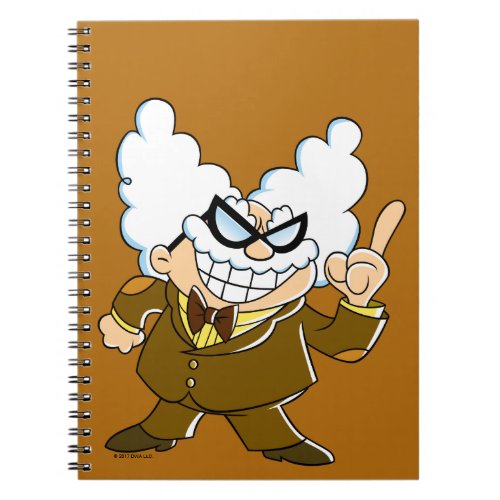 Captain Underpants  Professor Poopypants Notebook