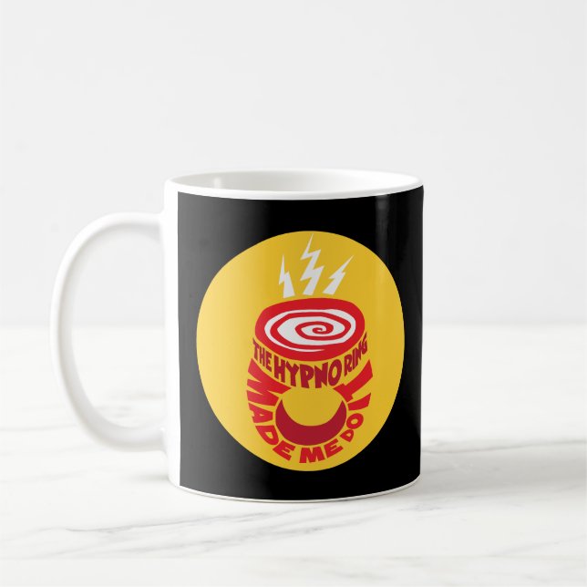 Captain Underpants The Hypno Ring Made Me Do It Lo Coffee Mug (Left)