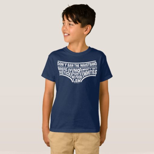 Captain Underpants | Typography Tighty Whities T-Shirt | Zazzle