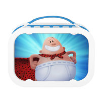 Captain Underpants | Waistband Warrior On Roof Lunch Box