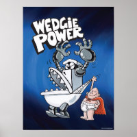 Captain Underpants | Wedgie Power Poster