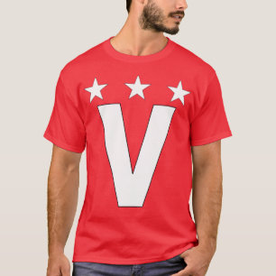 Captain V/Puppeteer/V-Man t-shirt