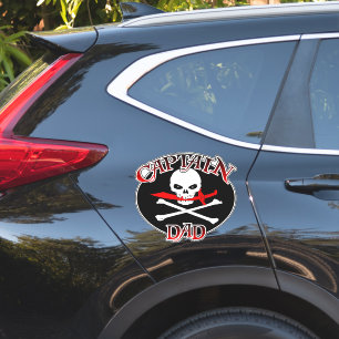 Captain Vinyl Stickers