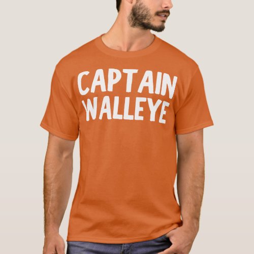 Captain Walleye T_Shirt