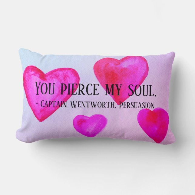 Captain Wentworth Pillow (Front)