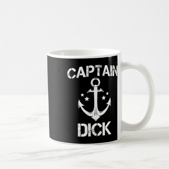 Captain Willy Funny Birthday Personalized Name Boa Coffee Mug (Right)