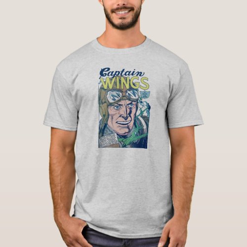 Captain Wings T_Shirt