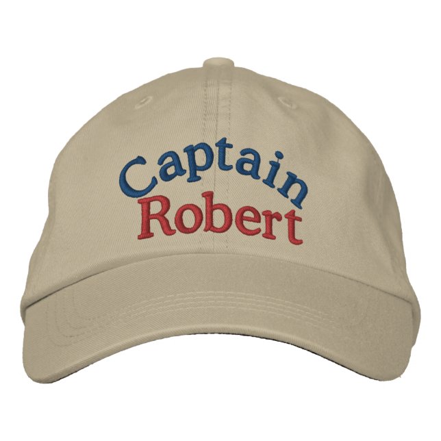 Captain's Cap by SRF (Front)