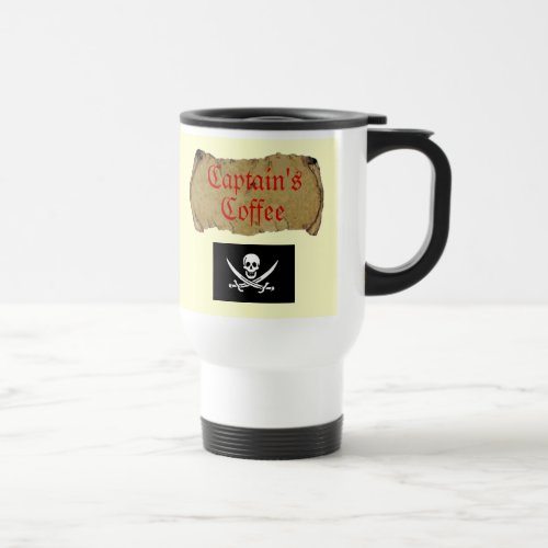 Captains Coffee Travel Mug