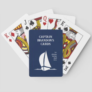 Captain's (customizable) Cards for Dead Calm