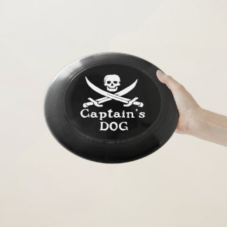 Captain's Dog Wham-O Frisbee