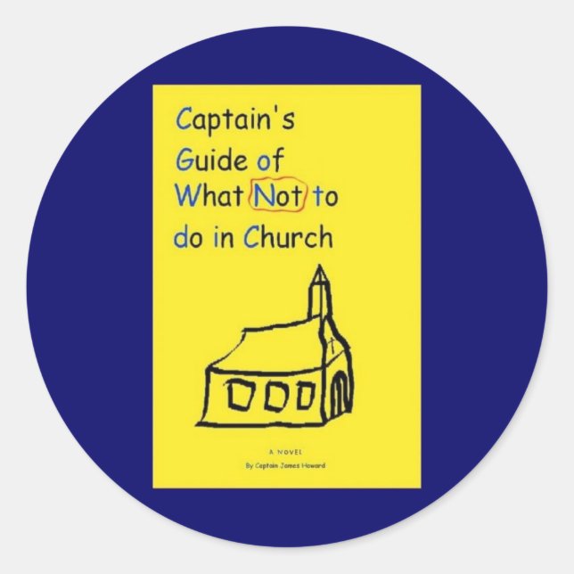 Captain's Guide Sticker (Front)