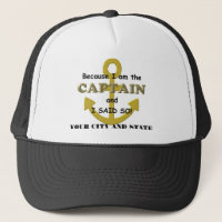 Captain's Hat 