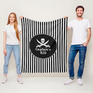 Captain's Kid Fleece Blanket