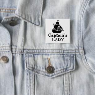 Captain's Lady Button