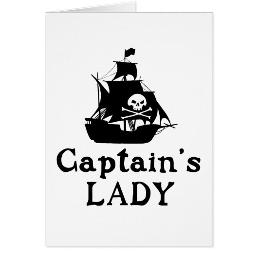 Captain's Lady Cards (Front)