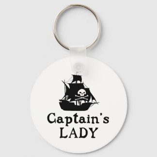 Captain's Lady Keychain