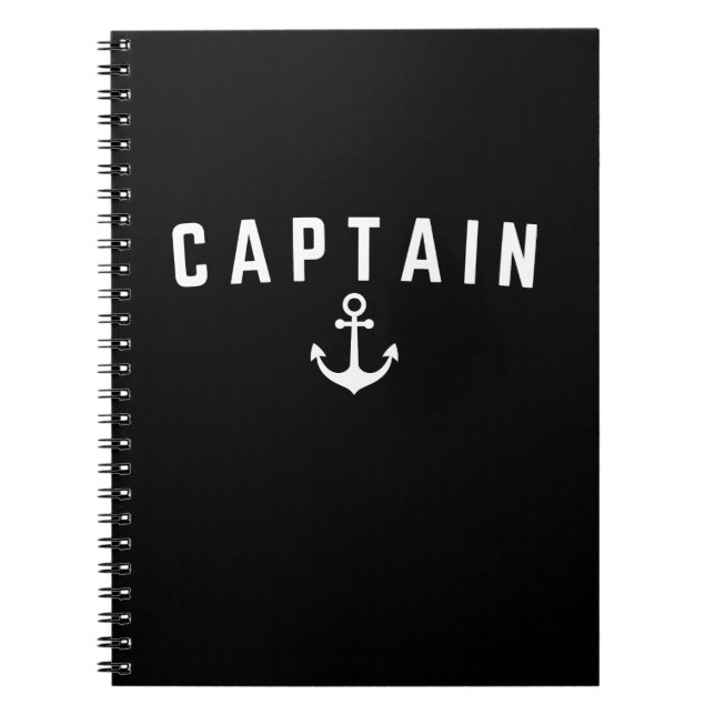 Captain's log book (Front)