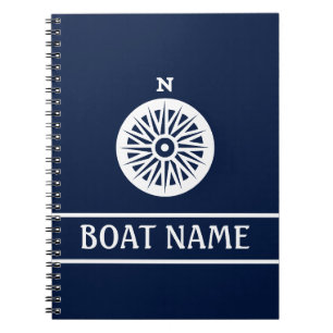 Captain's Log - Compass Notebook