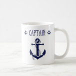Captain&#39;s Mug at Zazzle