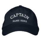 Captains Name Sailor Hat