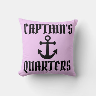 CAPTAIN'S QUARTERS PILLOWS