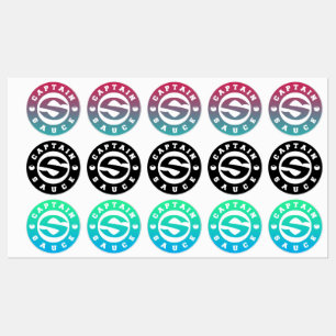 captainsauce varsity sauce labels