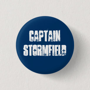 CaptainStormfield Pinback Button