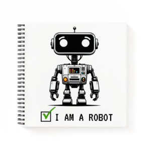 Captcha Robot – I am a Robot Notebook