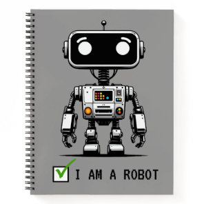 Captcha Robot – I am a Robot Notebook