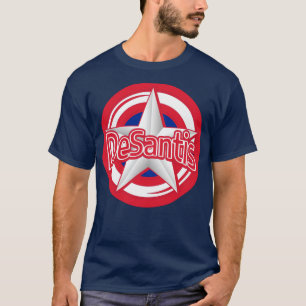 Captian DeSantis is my heroSuper hero Ron Desantis T-Shirt