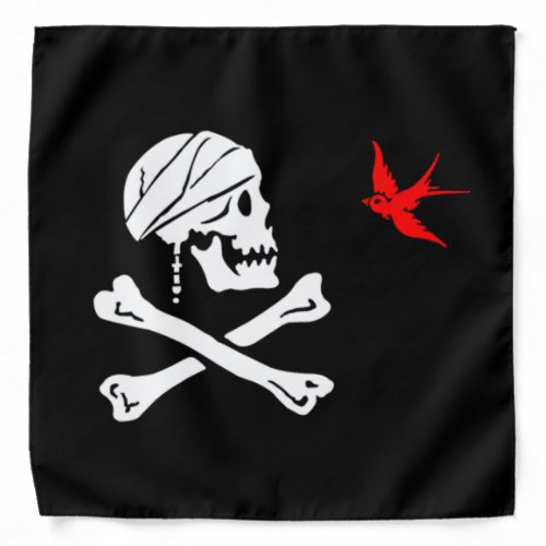 captin jack pirate flag bandana