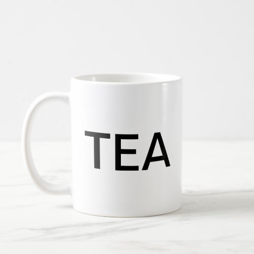 Captin TEA Coffee mug