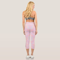 Leggings Rose Gold Hearts