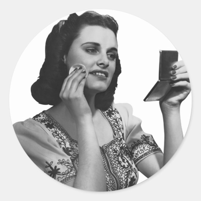 Caption It 28 Classic Round Sticker (Front)