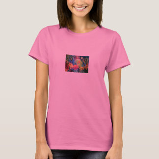 Captiva Flamingo Midnight T-Shirt
