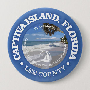 Captiva Island (C) Button
