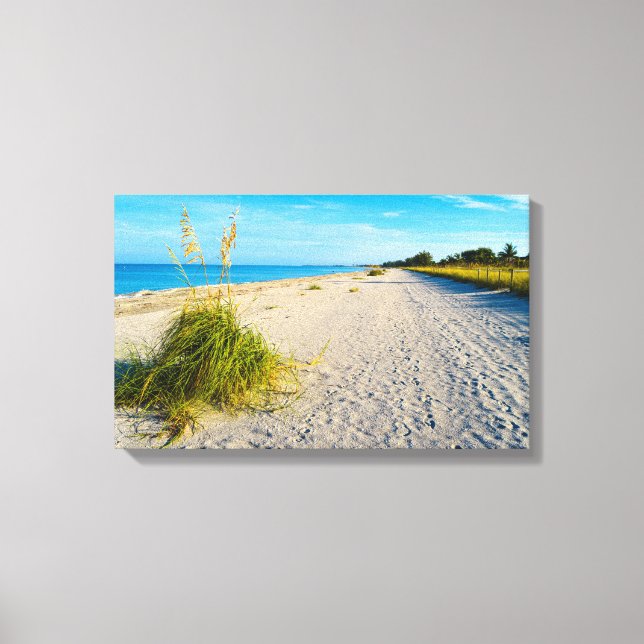 Captiva Island Canvas Print (Front)