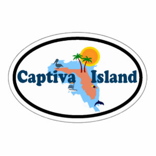 Captiva Island. Cutout