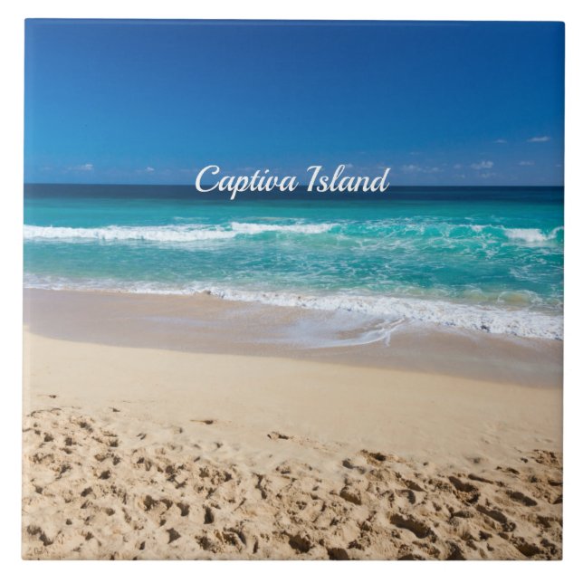 Captiva Island, Florida Ceramic Tile (Front)
