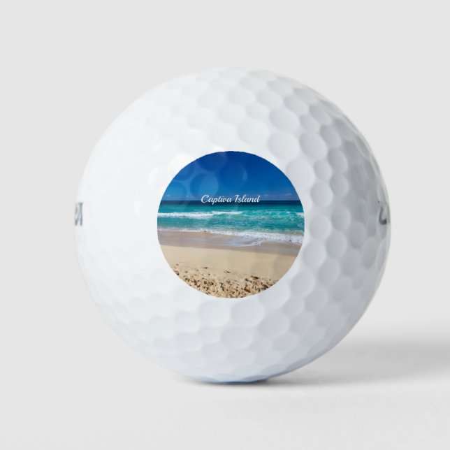 Captiva Island, Florida, Golf Balls (Front)