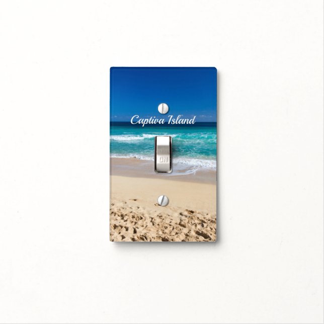 Captiva Island, Florida Light Switch Cover (In Situ)