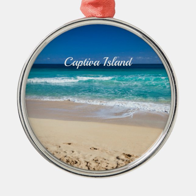 Captiva Island, Florida Metal Ornament (Front)
