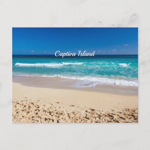 Captiva Island Florida Postcard