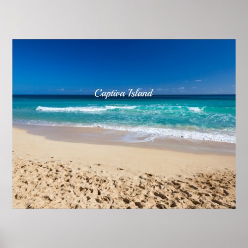 Captiva Island Florida Poster