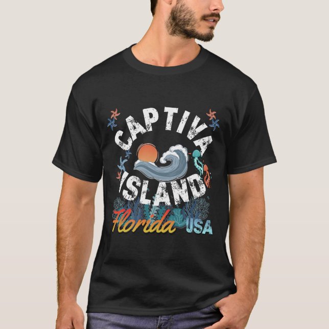 Captiva Island, Florida T-Shirt (Front)