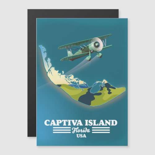 Captiva Island Florida USA map