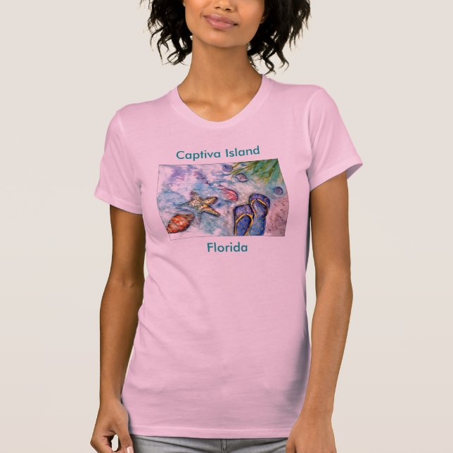 Captiva Island Memories T-Shirt (Front)