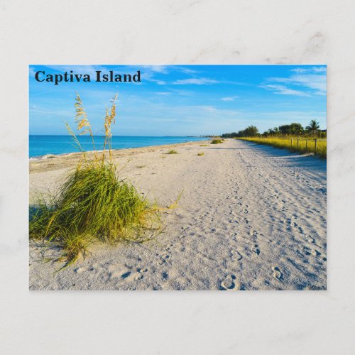 Captiva Island postcard